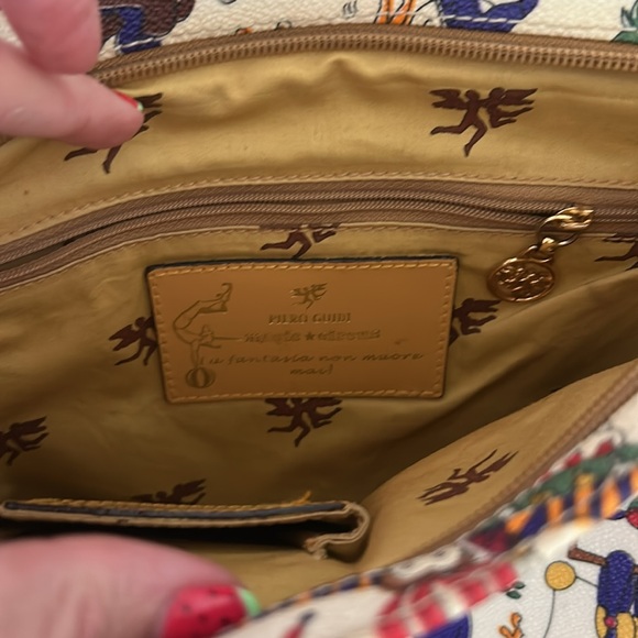 Piero Guidi Mint Magic Circus Tote - Picture 11 of 17